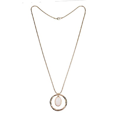 Колье LIGHT ROSE OPAL LN5138 R/G 