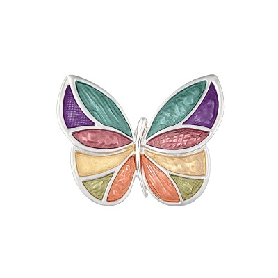Брошь Бабочка  Shadore  XZ0871.27 M/S 