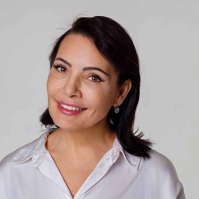 Серьги Crystal  Fiore Luna  A1911.M1 BW/S 