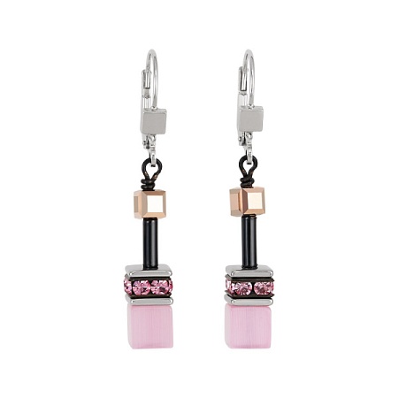 Coeur de Lion *Серьги Brown-Rose Арт.: *2838/20-1119