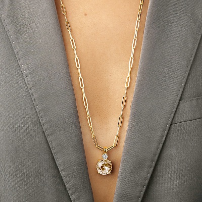 Колье GLORY SG GOLDEN  Dyrberg Kern  460098 