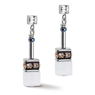 *Пусеты Peach Monochrome *4012/21-0225 