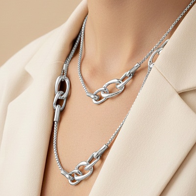 Колье  Fiore Luna  BG209530Q-002 S 