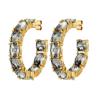 Серьги GRETIA SG GREY 450084 