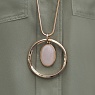 Колье LIGHT ROSE OPAL Арт.: LN5138 R/G