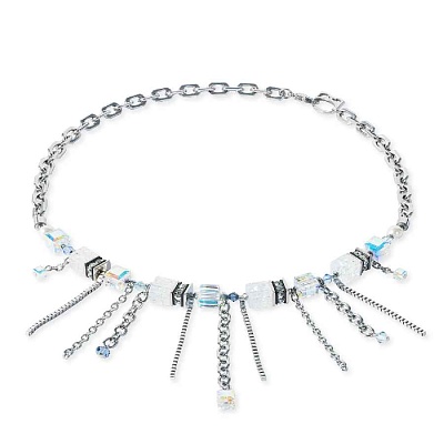 Колье Crystal-Silver 3020/10-1817 