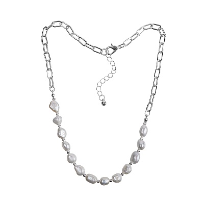 Колье Pearle LN5120 BW/S 