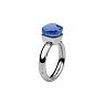 Кольцо Firenze bermuda blue 16 мм Арт.: 611630/15.9 BL/S