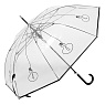 Зонт-трость Transparent Lamp Yellow Арт.: product-3378