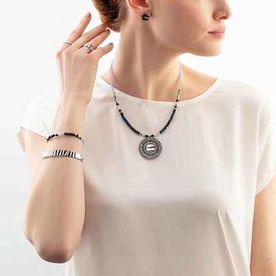 Серьги Silver  Coeur de Lion  0143/21-1700 