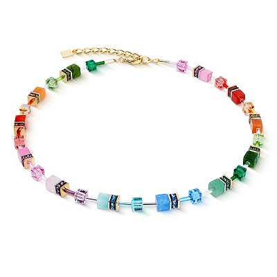 Колье Multicolour Rainbow 4905/10-1520 