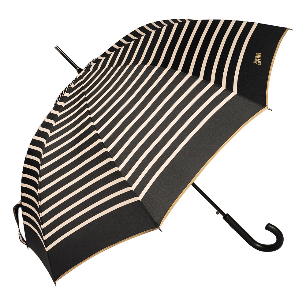 Jean Paul Gaultier Зонт-трость Stripes Noir/Crema Арт.: product-3058