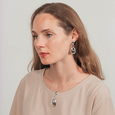 Серьги  Fiore Luna  ABE29167-02 S  Серьги  Fiore Luna  ABE29167-02 S