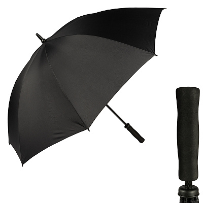 Зонт-трость Guy De Jean Golf B Noir product-438 