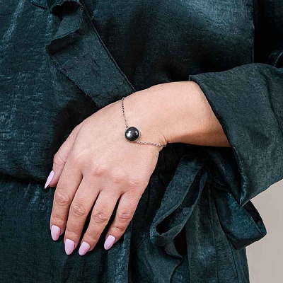 Браслет Сфера SHELL  Fiore Luna  CB02913-1 BW/S 