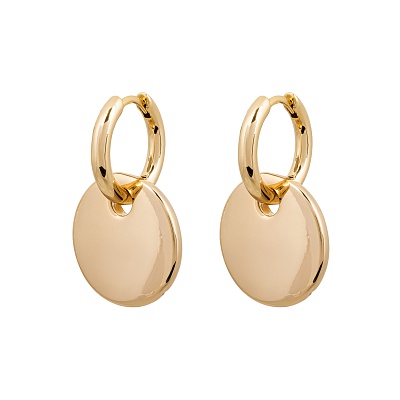 Серьги gold coin ACE28333-01 G 
