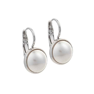 Серьги Pearl  Fiore Luna  A2010PE-E01.1 BW/S 