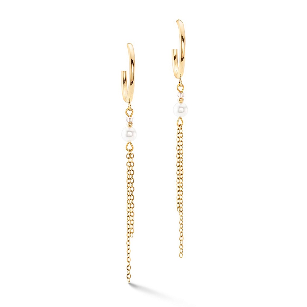 Coeur de Lion Серьги Beige-Gold Арт.: 4310/21-1016
