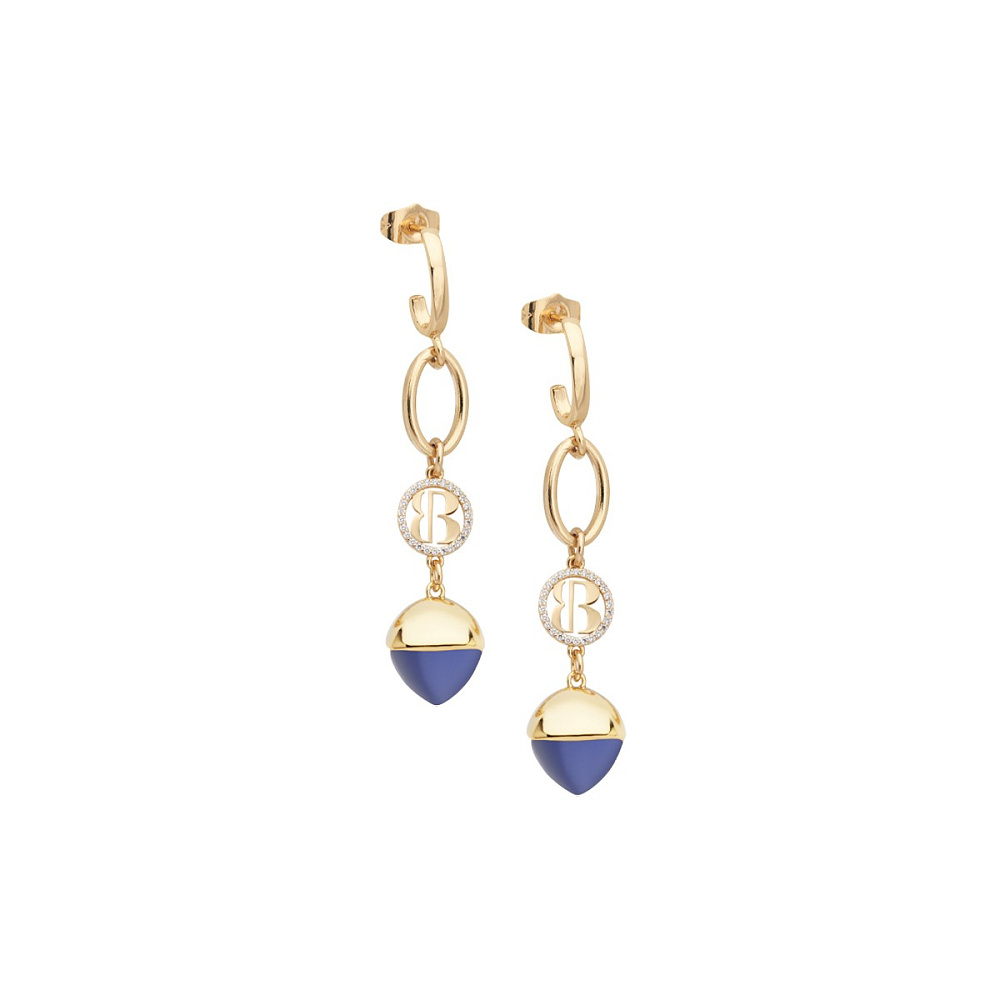 Серьги Caleida Violet Boccadamo XOR530DB V/G Арт.: XOR530DB V/G