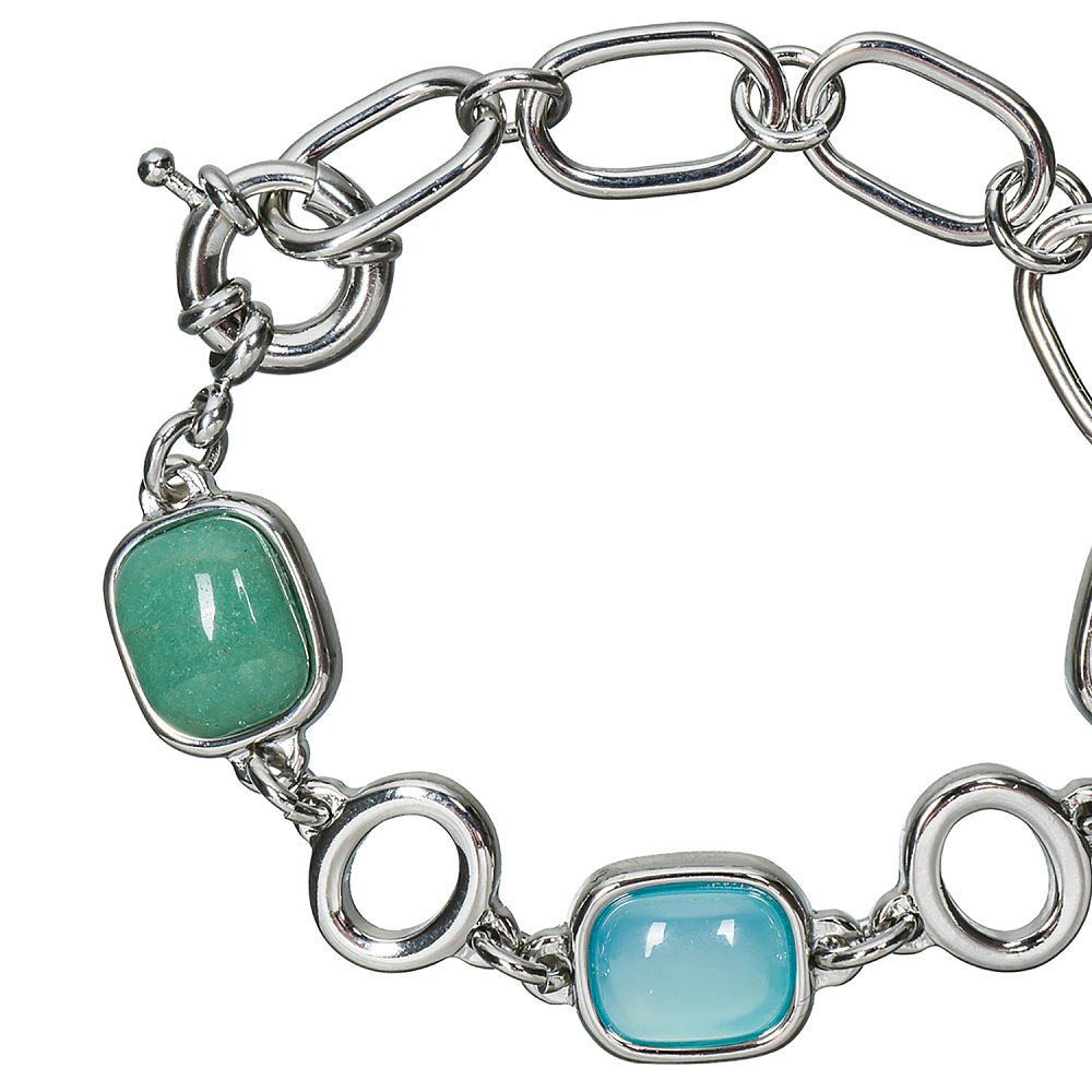 Possebon Браслет Azul, Q. Rose, Q.Verde Possebon C0133.20.7.17 S Арт.: C0133.20.7.17 S