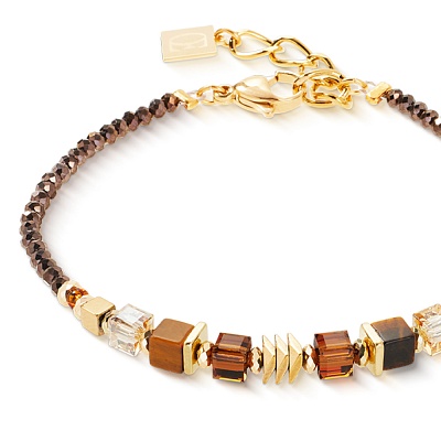 Браслет Brown-Gold  Coeur de Lion  3044/30-1116 