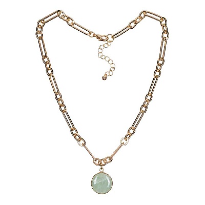 Колье GREEN AVENTURINE LN5150 G/G 