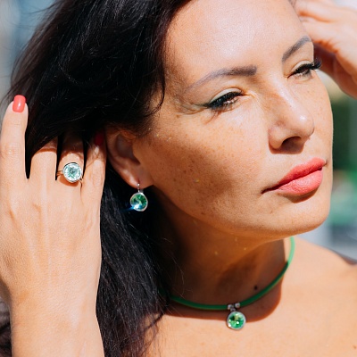 Кольцо Virtual Medium  Fiore Luna  K1902.19 M/S 