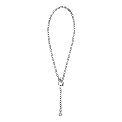 Колье Pearl B2103PE-N05.1 BW/S 