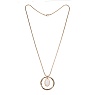 Колье LIGHT ROSE OPAL Арт.: LN5138 R/G