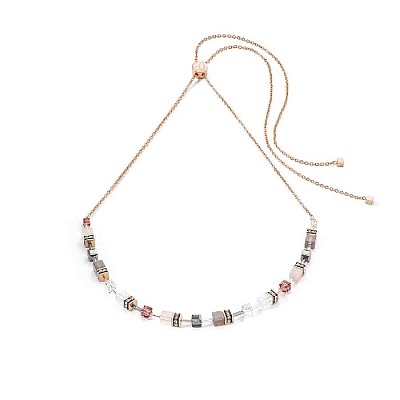 Колье Rose-Grey 3035/10-1912 