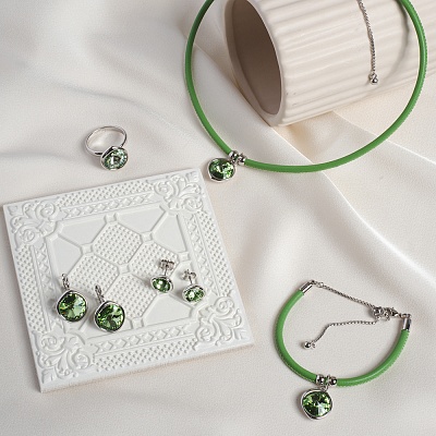 Колье Peridot  Fiore Luna  B1902.16 G/S 