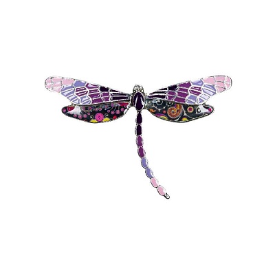 Брошь Стрекоза XZ0417.11 V/S 