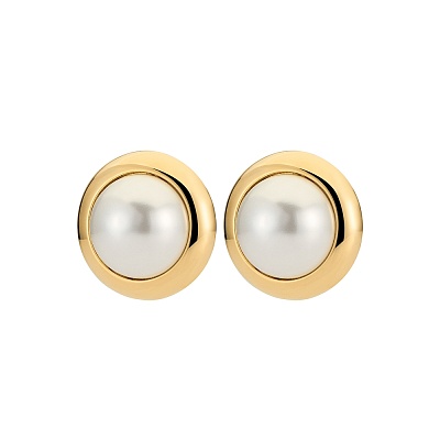 Серьги RIVOLI SG WHITE PEARL 450129 