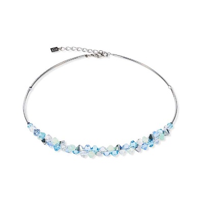Колье Blue-Aqua 2038/10-0737 