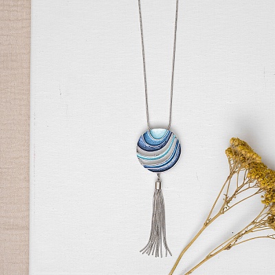 Колье Завиток  Shadore  BXL5261.22 BL/S 