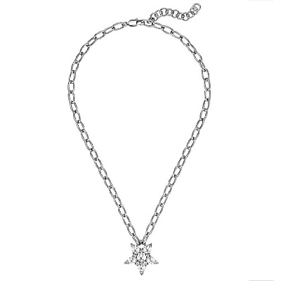 Колье SAGITTA SS CRYSTAL 450052 