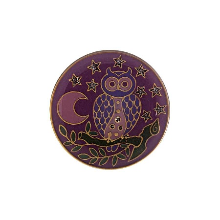 Clara Bijoux Брошь Сова Арт.: F25155-15 V