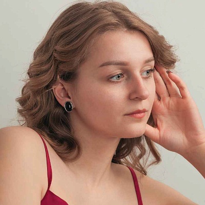 Серьги Agata Preto  Possebon  A0321.4 S 