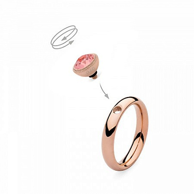 Шарм Fabero Rose Peach Qudo 670604 R/RG  Qudo  670604 R/RG 
