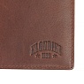 Бумажник KLONDIKE Dawson, натуральная кожа в коричневом цвете, 13 х 1,5 х 9,5 см Арт.: KD1121-03