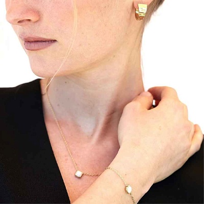 Серьги Gold  Coeur de Lion  0138/21-1600 