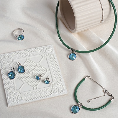 Браслет Laguna Delight  Fiore Luna  C1902.20.18 BL/S 