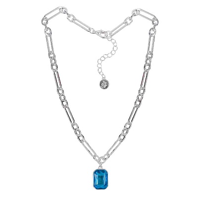 Колье Aquamarine LN6095 S 