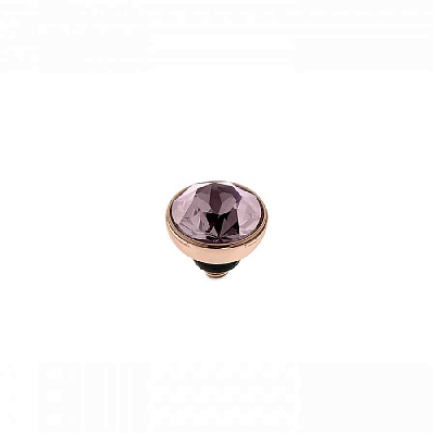 Шарм Bottone Light Amethyst 8 мм  Qudo  680135 V/RG 