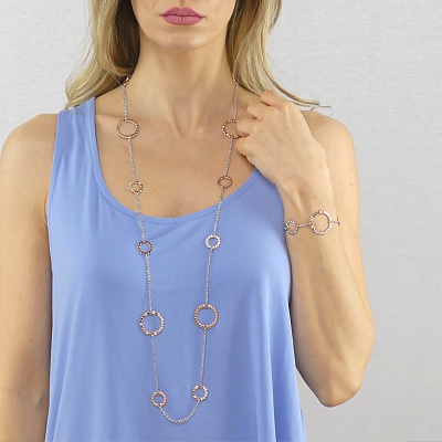 *Браслет  Boccadamo  *XBR927RS BW/S/RG 