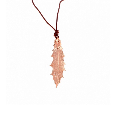 Колье Остролист  Ester Bijoux  LF32A-RG BR 