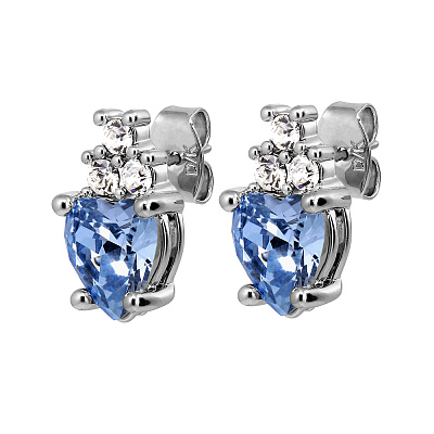 Серьги HAVOC SS LIGHT BLUE 480030 