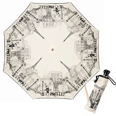 Зонт складной Guy De Jean 3405-OC Paris Crema  Guy De Jean  product-110 