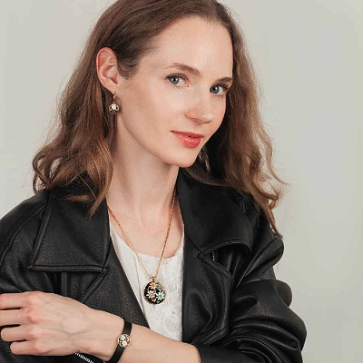 Колье  Fiora Luna  BP03790-3 G 