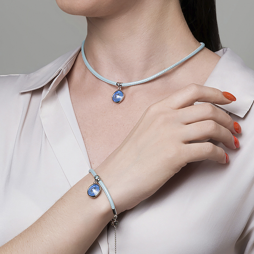 Fiore Luna Колье Sky Ignite Fiore Luna B1902.M21 BL/S Арт.: B1902.M21 BL/S